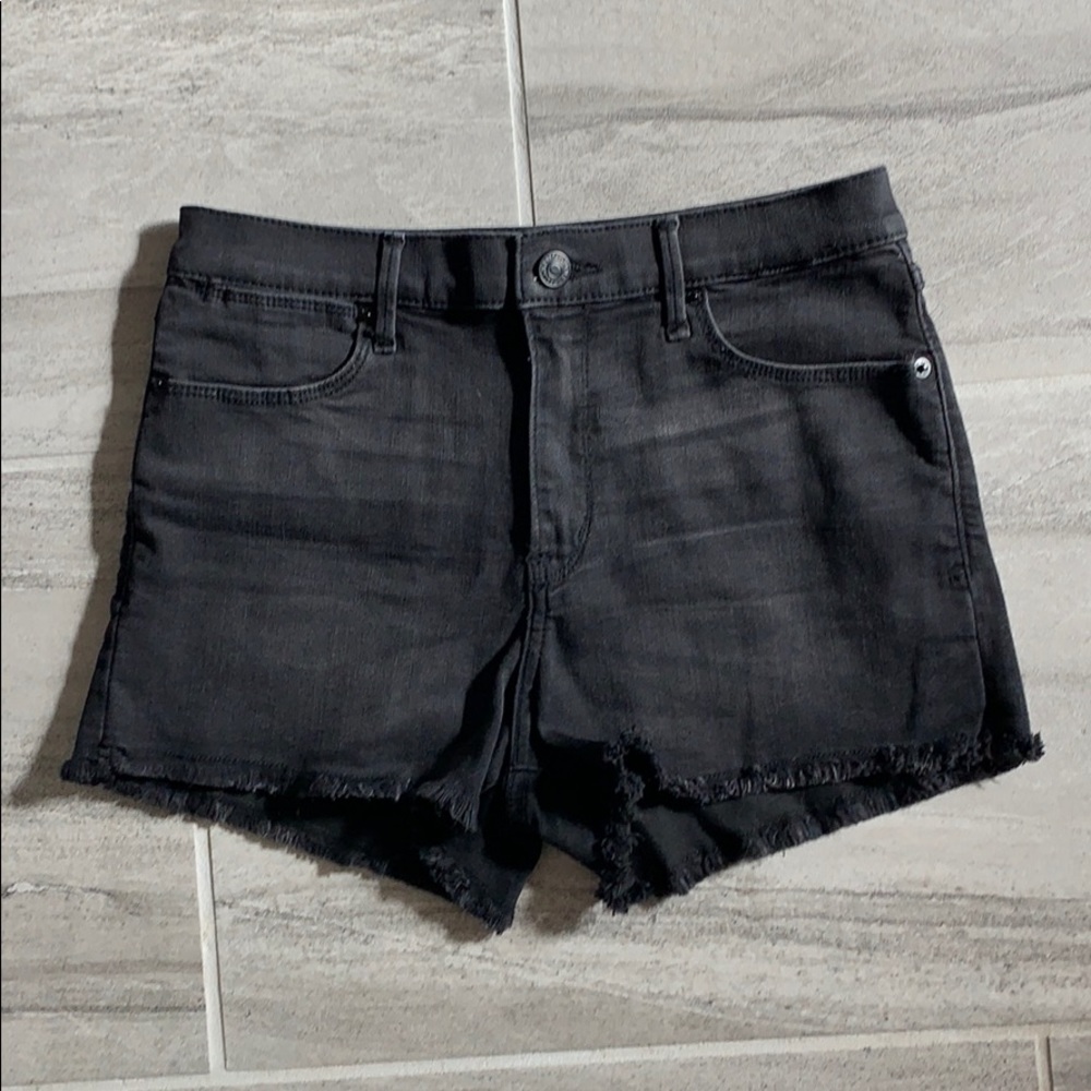 Abercrombie & Fitch High Rise Shorts Size 26 NWT